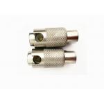Industrial Stainless Ball Joint M6 Assy Yellow Zinc Plated Surface Customized Size for sale