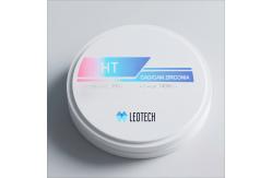 China HT White High Strength 1400MPa Zirconia Blocks 39% Translucency Crown / Bridge Dental Material supplier