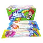 Ramen Shape Marshmallow Candy Noodle Soft Fluffy Sweet For Retail for sale