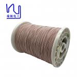 0.04mm*420 Class H Stranded Hf Litz Wire Polyester Served Copper For Transformers Winding for sale