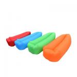Custom Logo Inflatable Air Bed Sofa Lounger Couch Chair Bag Outdoor Camping Beach Inflatable Couch Sofa For Adult for sale