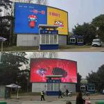 High definition Curved LED video wall screen 500x500mm  P3.91 P4.81 indoor outdoor Flexible LED screen panel for sale