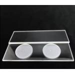 China Customized High-gloss Permeable Quart Plate factory