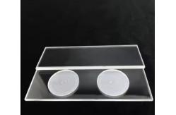 China Customized High-gloss Permeable Quart Plate supplier