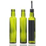 Personalised Olive Oil Cruet Glass Marasca Bottle 250ml 500ml For Kitchen for sale