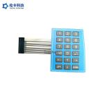 Customized Designed Membrane Switch Keypad , 3M468 Membrane Switch Keyboard for sale