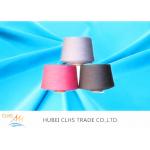 Semi Dull 50S/2 Ring Spun Polyester Yarn 100% Recycled for sale