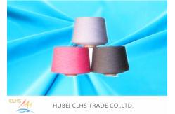 China Semi Dull 50S/2 Ring Spun Polyester Yarn 100% Recycled supplier