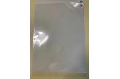 China 80mic A3 Direct Transfer Cold Lamination Film For UV DTF Printer supplier