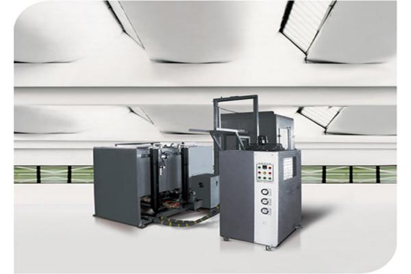 Gray Dip Spin Coating Machine , Automated Dip Spin Coating Equipment