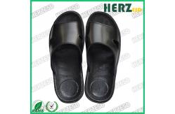 China Slip Resistant ESD Safety Shoes ESD Cleanroom Slipper Efficiently Prevent Dust Generating supplier