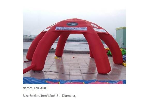 Inflatable Tent / Inflatable dome tent for event promotion