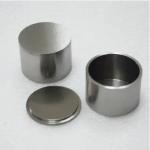 Custom Zr702 straight wall 30ml  zirconium crucible for sale