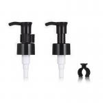 Versatile 20mm 24mm Ribbed Closure Lotion Pump With Clip for sale