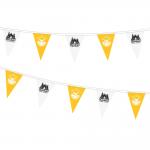Triangle String Camping Flag Pull Flag Sky Curtain Campsite