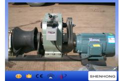 China ISO Electric Cable Pulling Winch / Electric Cable Winch Puller For Tower Erection supplier