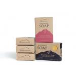 Custom Soap Boxes Biodegradable Eco Friendly Foldable Kraft Paper Box