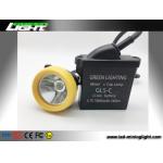 18000lux 6.6Ah Rechargeable Coal Miner Lights 350mA For Mining