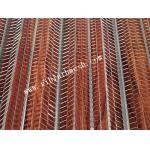 600mm Width Galvanized 2.2m Length Rib Lath Sheet for sale