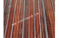 China 600mm Width Galvanized 2.2m Length Rib Lath Sheet supplier