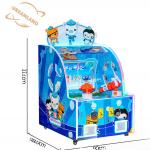 32inch Water Shooting Game Machine With  English / Chinese Language Customizable
