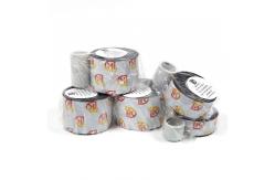 China Economical Wax Resin Ribbon 33mm Width 500m Length For Printers supplier