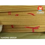 ASME SB111 C68700 Seamless Brass Tubes for Desalination of Seawater