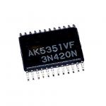AK5351VF AK5351 New Imported TSSOP-24 Original Chip ADC Converter AK5351VF for sale