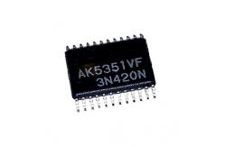 China AK5351VF AK5351 New Imported TSSOP-24 Original Chip ADC Converter AK5351VF supplier
