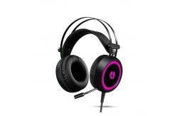China USB Gaming Wired Computer Headset V6 RGB Gaming Headphones supplier