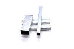 China Q215 Galvanized Square Steel Tube 9M Ms Rectangular Hollow Section supplier