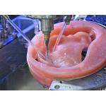 Professional Dental Practice Milled Acrylic Denture with CAD/CAM Technology for sale