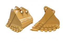 China 1 Cbm 1 Ton Excavator Rock Bucket In Mining Work supplier