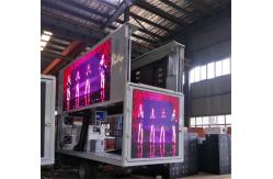 China Customized LED 16ft Box Truck Van with Computer Control supplier