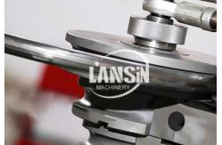China Maximum pipe bending capability D18 Injection pipe bending machine oil tube bending machine supplier