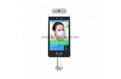 China Kiosk 8 WIFI Face Recognition Infrared Thermometer supplier