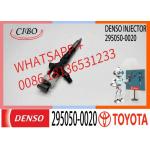 Common Rail Fuel Injector  295050-0100 295050-0460 295050-0200  23670-30400