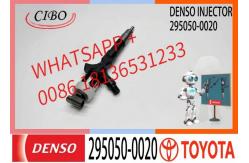 China Common Rail Fuel Injector  295050-0100 295050-0460 295050-0200  23670-30400 supplier