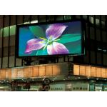 Commercial LED Outdoor Advertising Screens P5 P6 Full Color Wide View Angle for sale