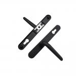 OEM Black Through Door Window Double Sided Handles Aluminum Material Two Sided