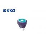 12.5mm Diameter Illuminated Tact Switch Round Shape For Household Appliances for sale