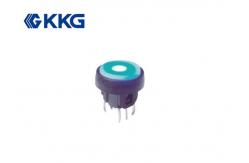 China 12.5mm Diameter Illuminated Tact Switch Round Shape For Household Appliances supplier