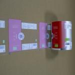 High-Transparency Frosted Film Roll For Food Packaging Matte Surface Custom Printing