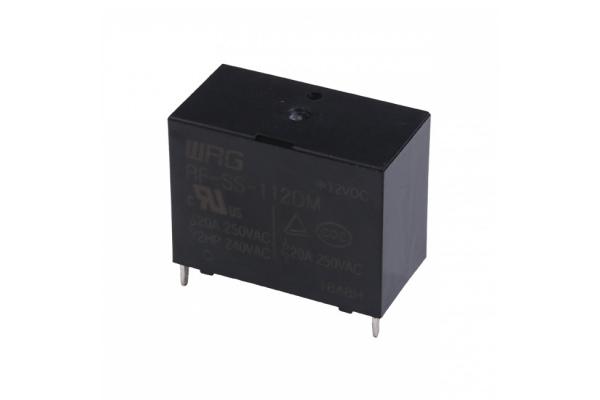 Control Switch PCB Mount Relay Sufficient Insulation Distance RF-SS-112DM
