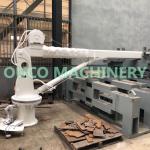 Telescopic Boom 1.5T 4M Small Marine Cranes For Maritime for sale