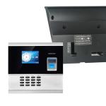 Wifi MYSQL Biometric Fingerprint Attendance Machine Employee Time Clock for sale