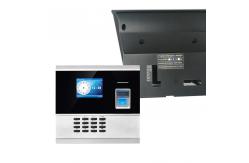 China Wifi MYSQL Biometric Fingerprint Attendance Machine Employee Time Clock supplier