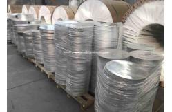 China 1100 Aluminum Temper O Alloy Disk Coating Aluminum Disks For Cooking Pots supplier
