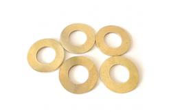 China Temperature Metal Washers Round Shape Precision CNC Machined for Pressure Applications supplier