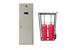 China FM200 Fire Suppression System for Electrical Fires Automatic or Manual supplier